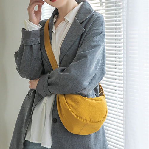 Amarae | Half Moon Crossbody Bag