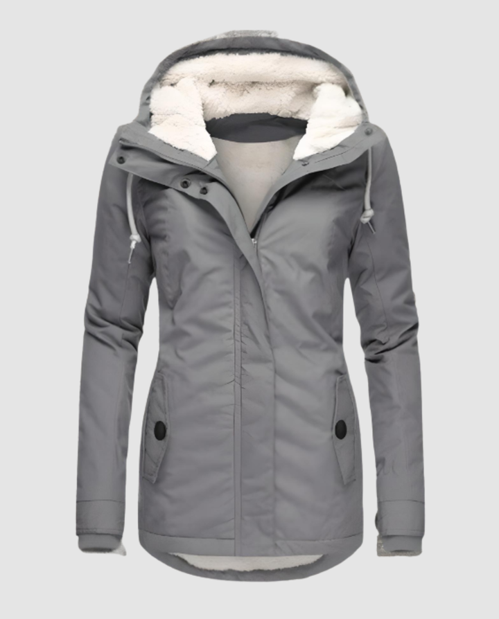 Long Padded Winter Jacket Women | Amarae