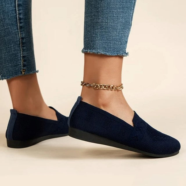Lune London | Damen Loafers mit Rutschfester Sohle