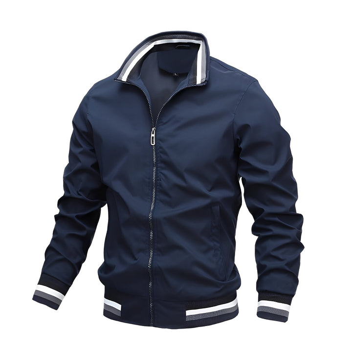 Lune London | Casual Bomber Jacket with Stripes for Men