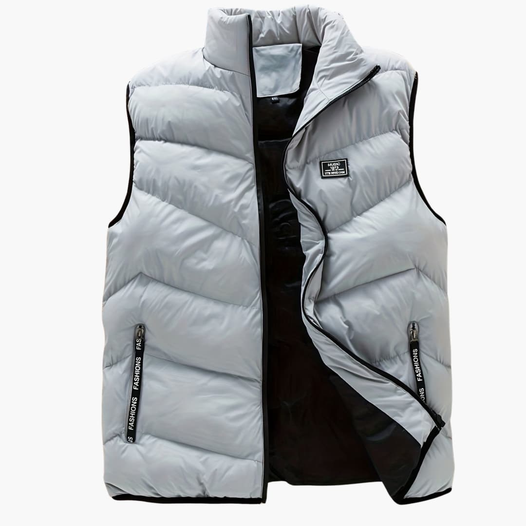 Amarae | Unformal Vest with Zipper for Men