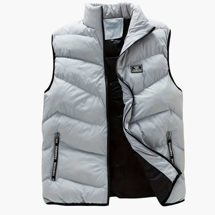 Amarae | Unformal Vest with Zipper for Men
