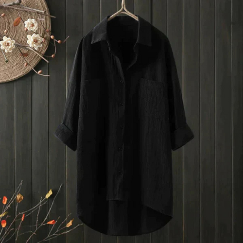 Amarae | Luftige Oversize Bluse Aus Baumwolle