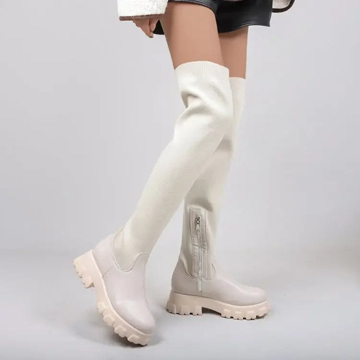 Lune London | City Girl Socks Boots