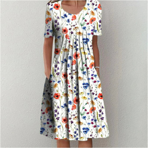 Amarae | Emma | Elegant cotton dress