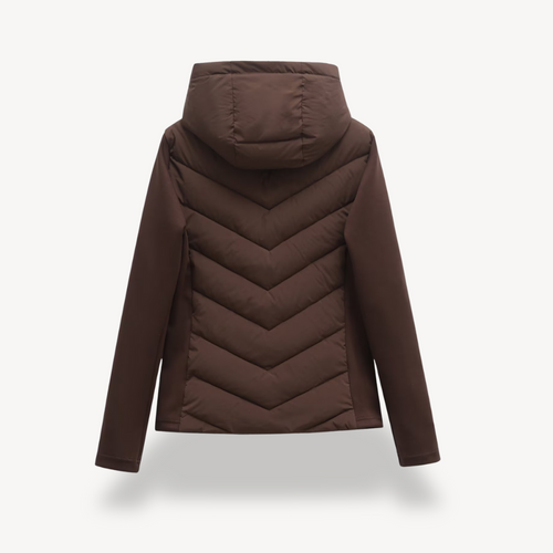 Amarae | Women's Chevron Quilted Jacket