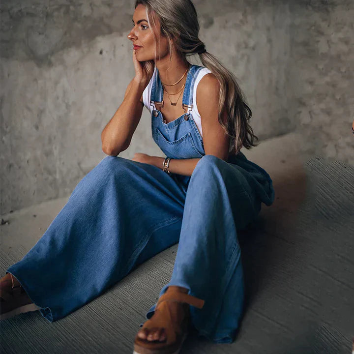 Lune London | Denim Overall for Women
