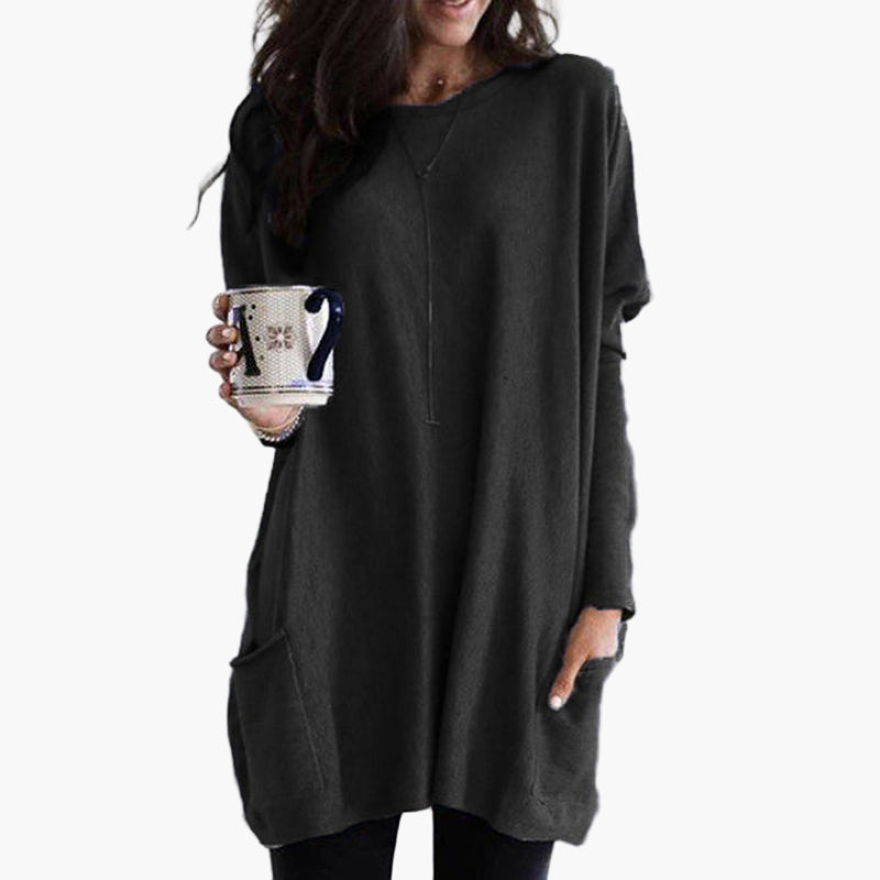 Lune London | Long oversized sweater - Comfortable casual look for autumn and winter