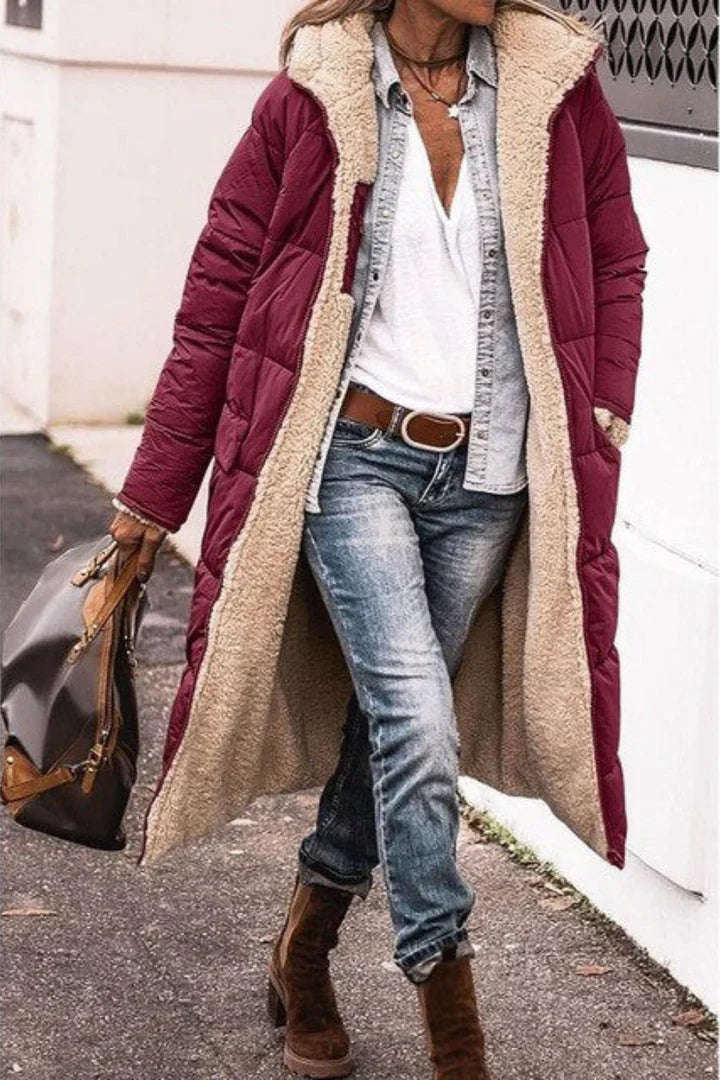 Amarae | Elegant Reversible Coat