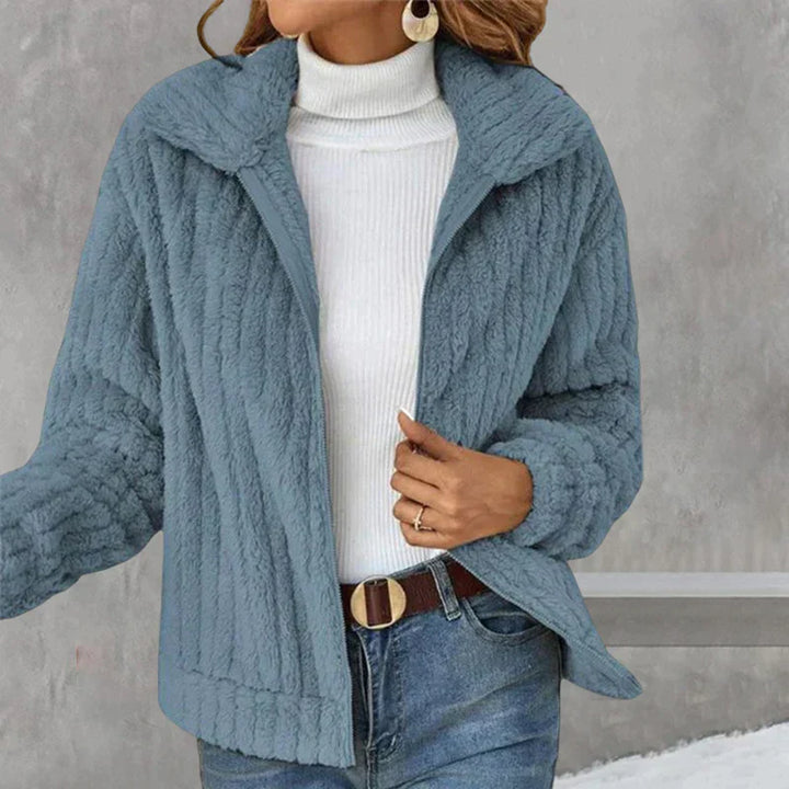 Lune London | Women's fleece jacket, comfortable and stylish