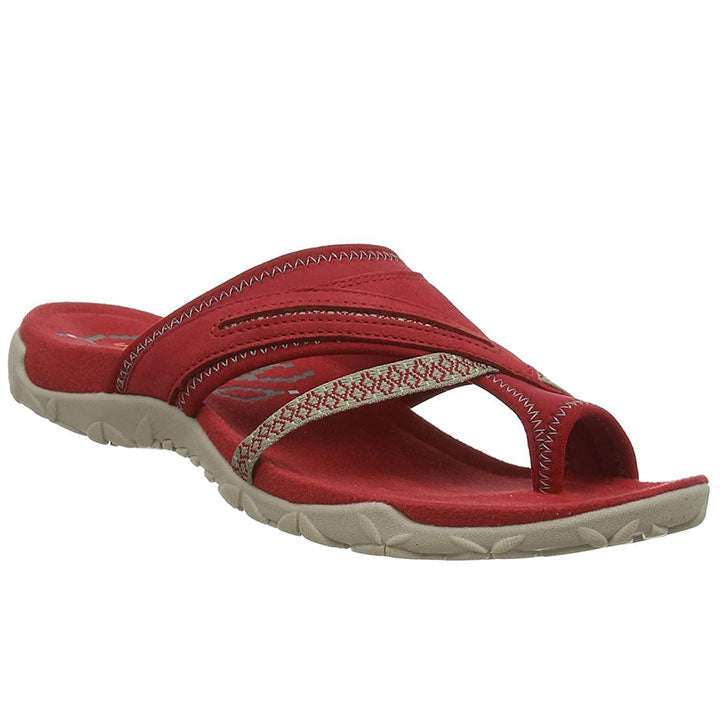 Lune London | Comfortable orthotic sandals with suede sole