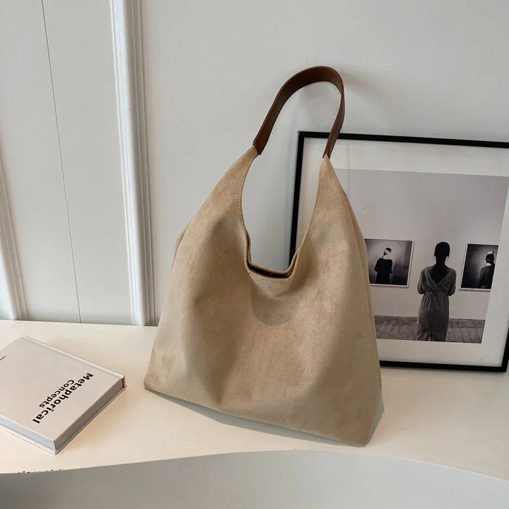 Lune London | Women's Suede Tote Bag Stylish Women's Bag