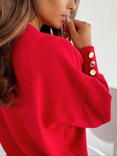 Amarae | Stylish Sweater with V-Neck