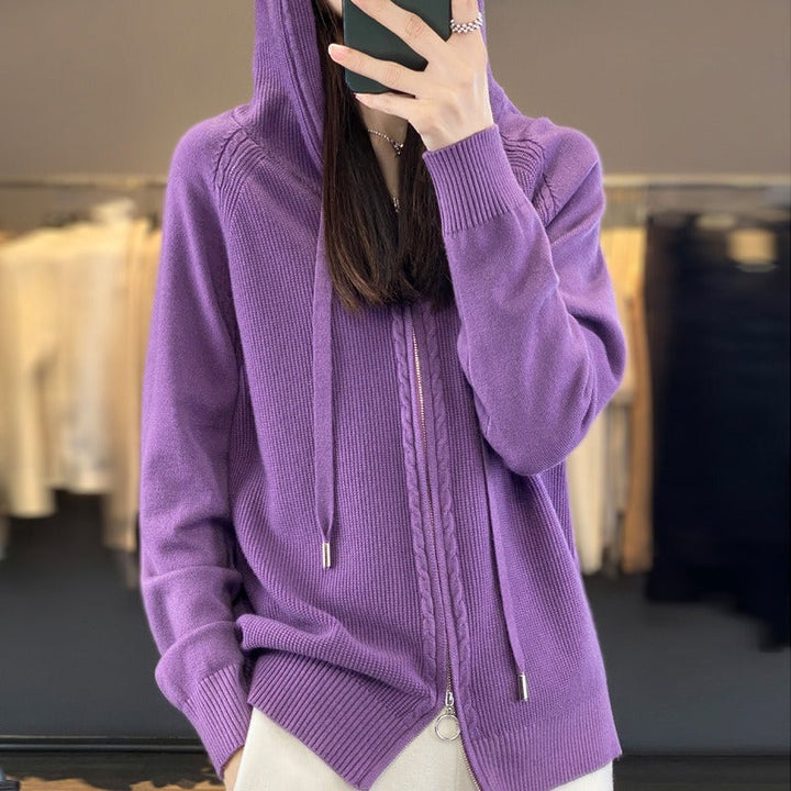 Amarae | Zip Hoodie