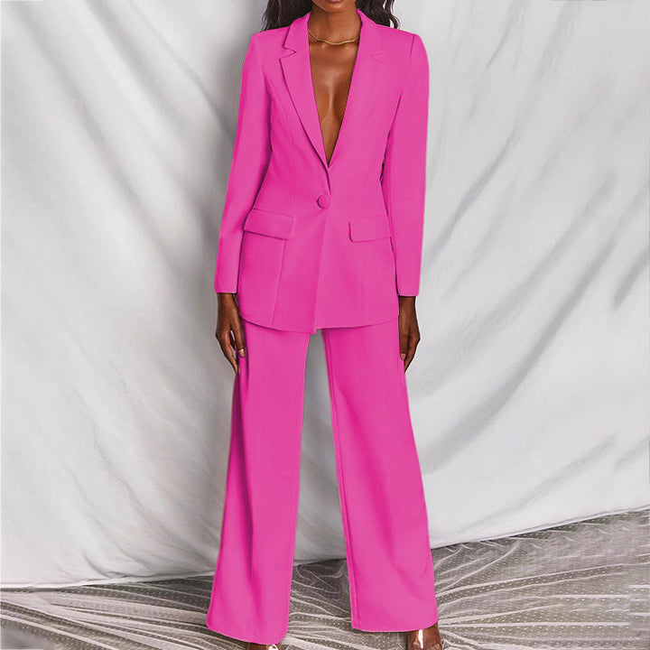 Lune London | Elegant Blazer and Pants Set