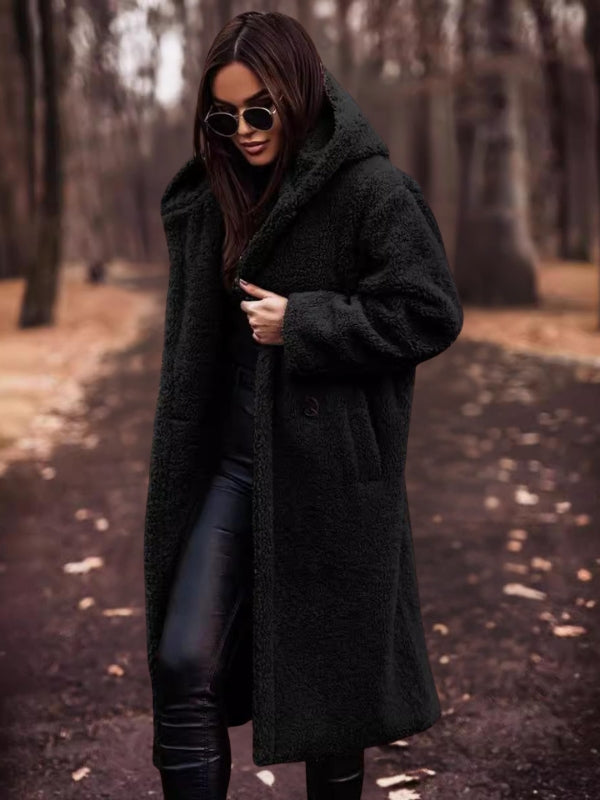 Lune London | Women's Trench Coat with Belt and Double-Breasted Closure
