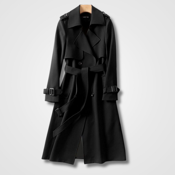 Lune London | Elegant Long Trench Coat