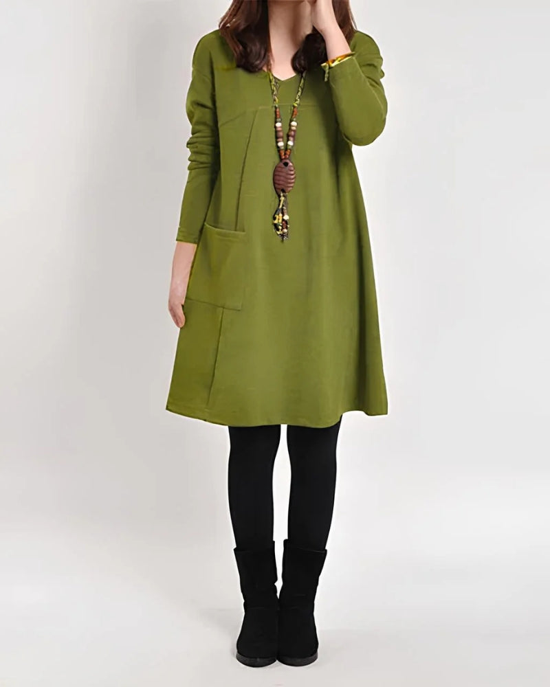 Lune London | Casual Dress with Pockets