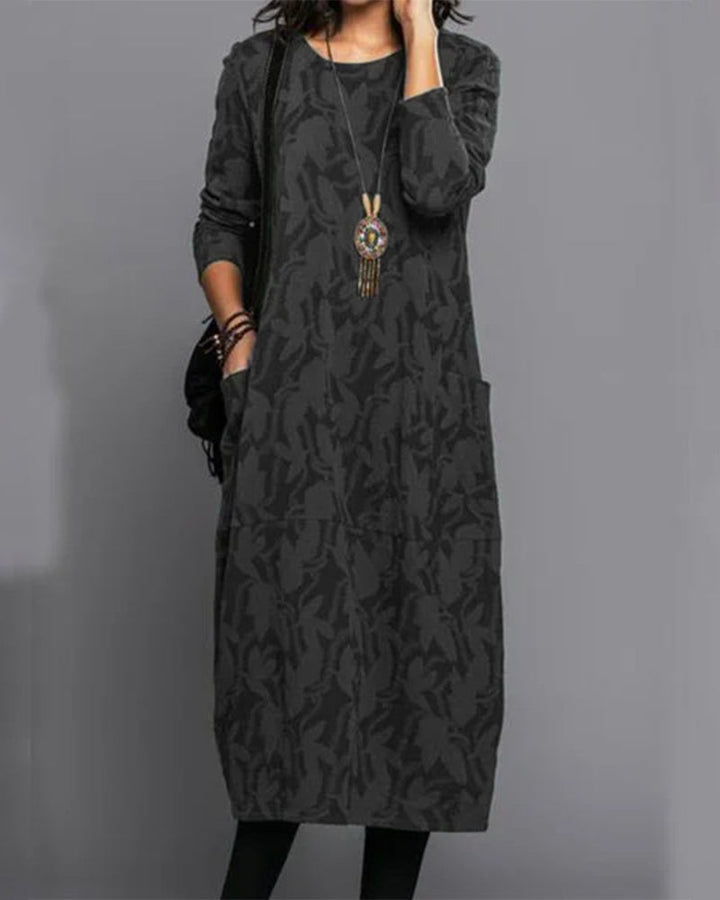 Lune London | Long sleeve shift dress
