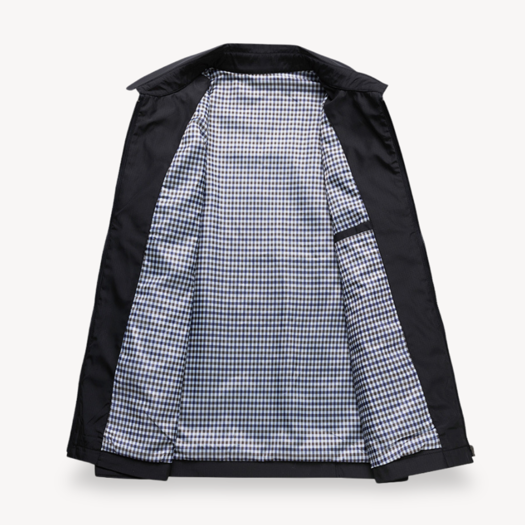 Amarae | Lightweight Transition Jacket - Modern and Versatile Blouson for Everyday and Leisure