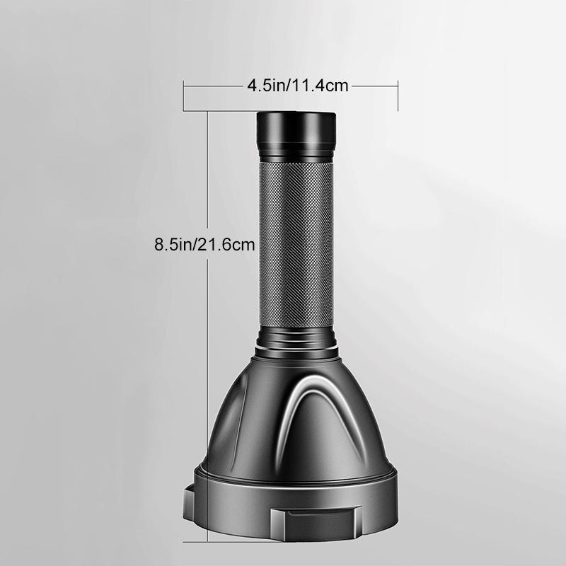 Lune London | High power LED flashlight 30000-5000 Lumens, waterproof