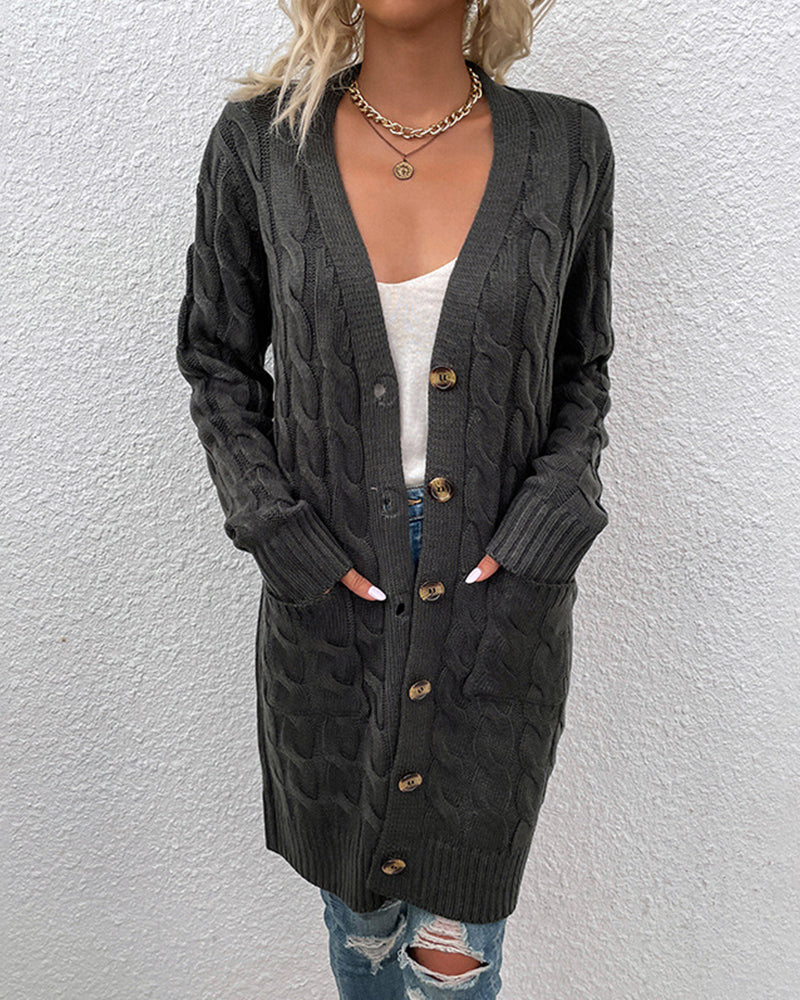 Lune London | Long Sleeve Cardigan
