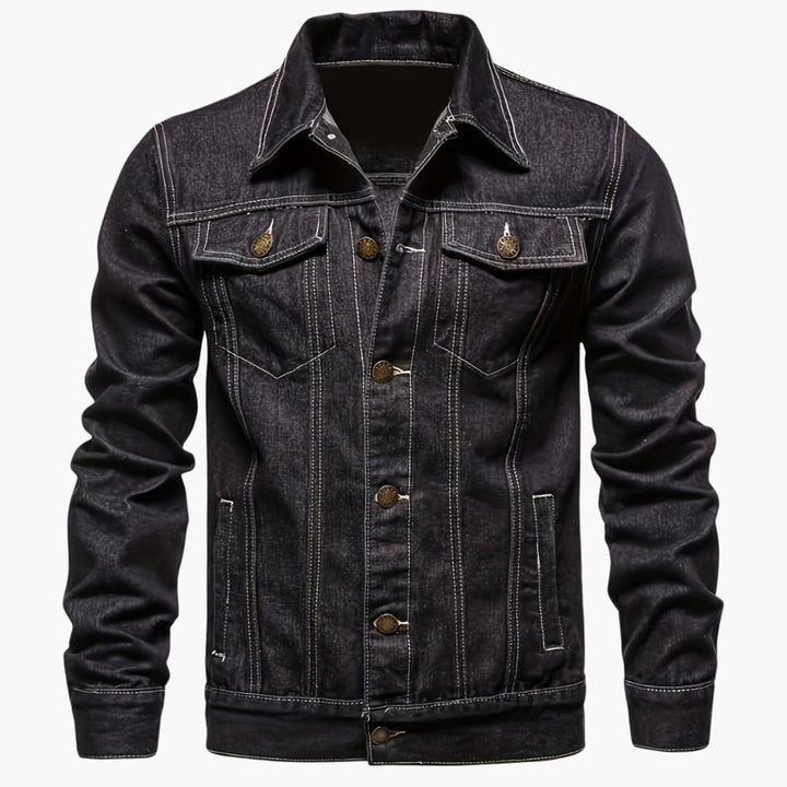 Lune London | Slim-Fit Leisure Denim Jacket for Men