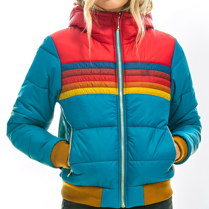 Amarae | Classic Parka Jacket with Hood for Women
