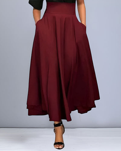 Amarae | Elegant Chic Maxi Skirt