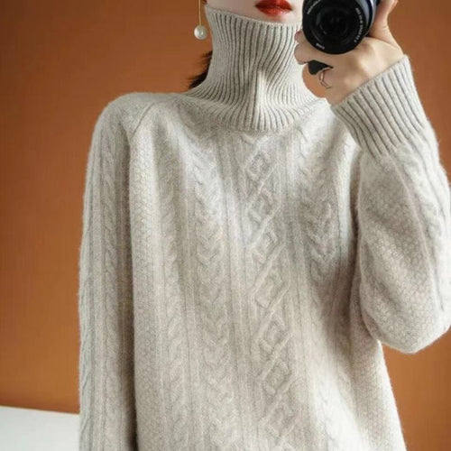 Amarae | Knitted Roll Neck Sweater