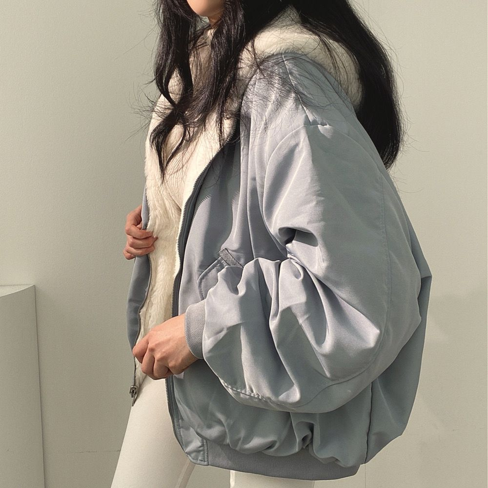 Amarae | Reversible Jacket with Hood for Women