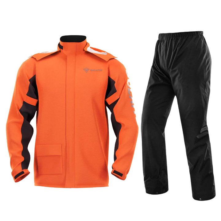 Amarae | Unisex waterproof and breathable motorcycle rain jacket - Lightweight design