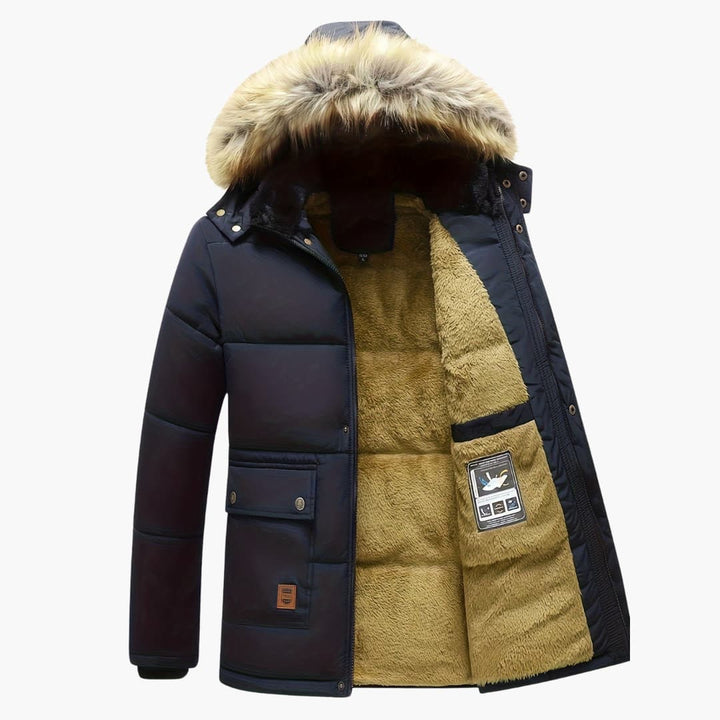 Amarae | Fleece Hoodie with Zipper for Men