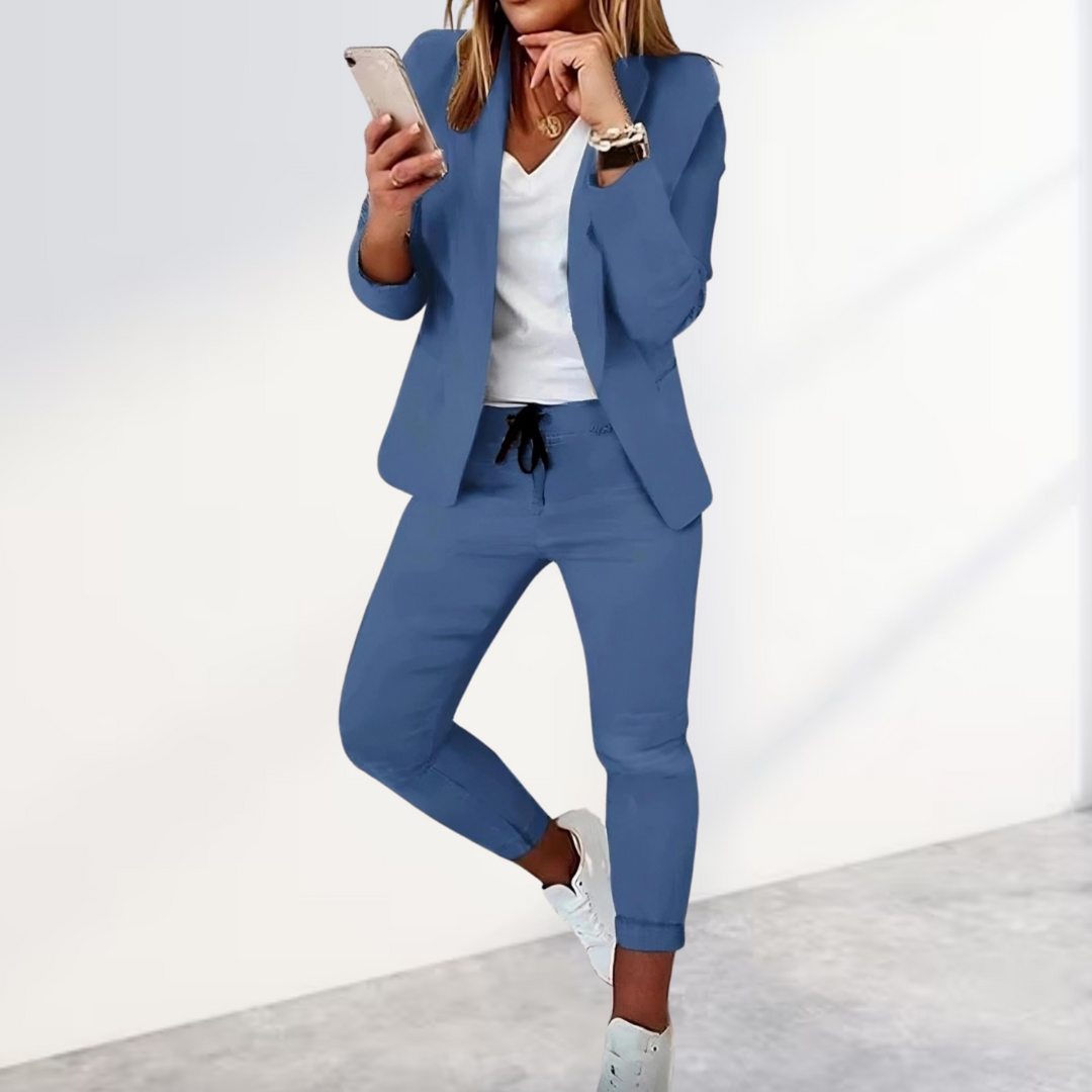 Lune London | Stylish Blazer & Trouser Set