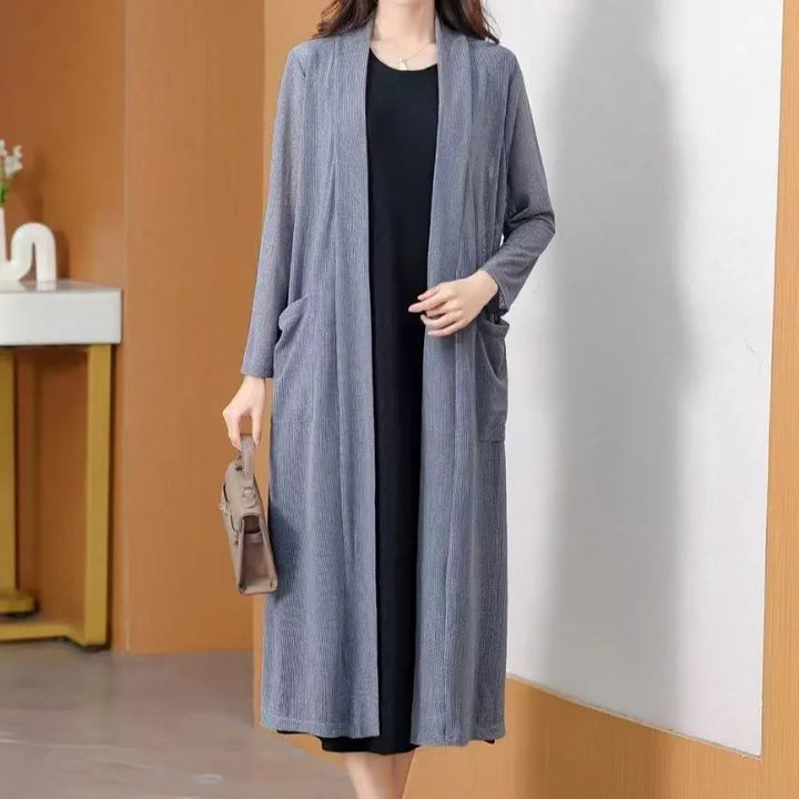 Lune London | Silk Jacquard Trench Coats With V Neck Oriental Long Sleeves