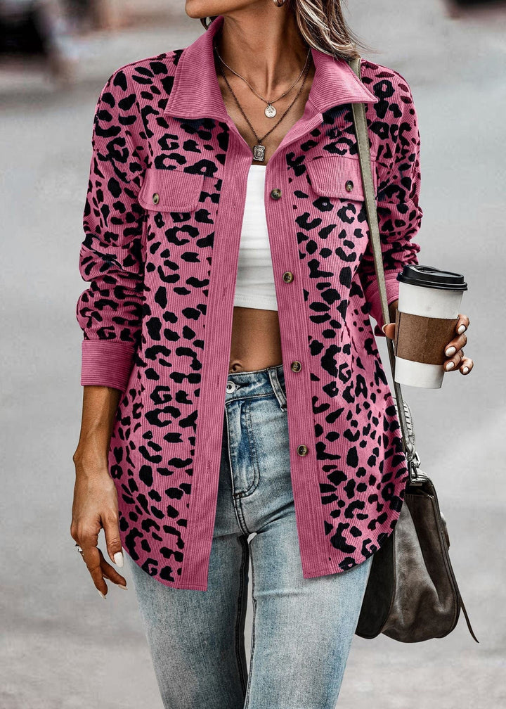 Amarae | Women's leopard jacket