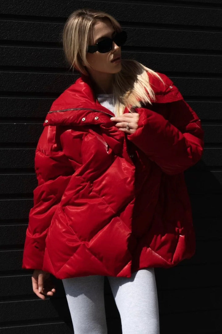 Amarae | Fit quilted cotton jacket