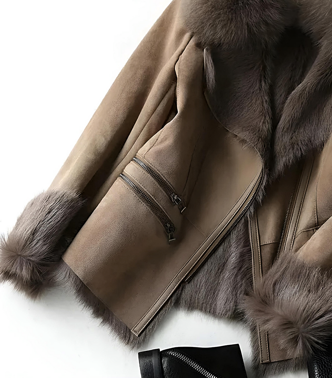 Amarae | Winter Jacket with Elegant Collar for Winter