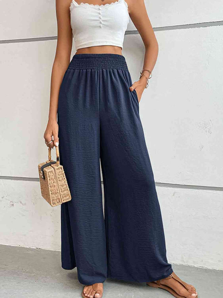 Lune London | Wide leg pants with a relaxed fit