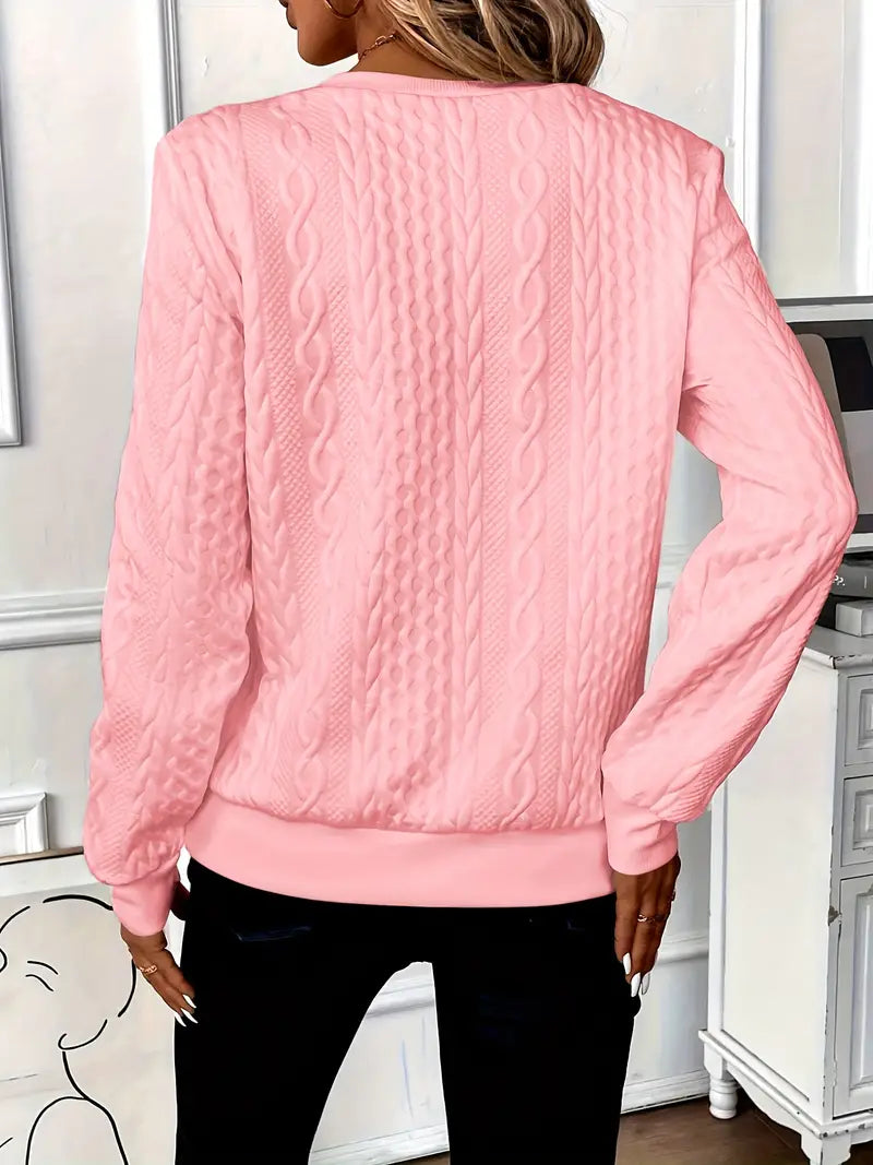 Chic Und Stil | Elegant Stylish Knitted Sweater