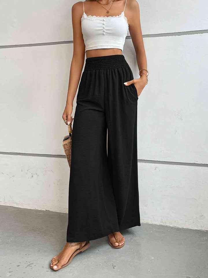 Lune London | Wide leg pants with a relaxed fit