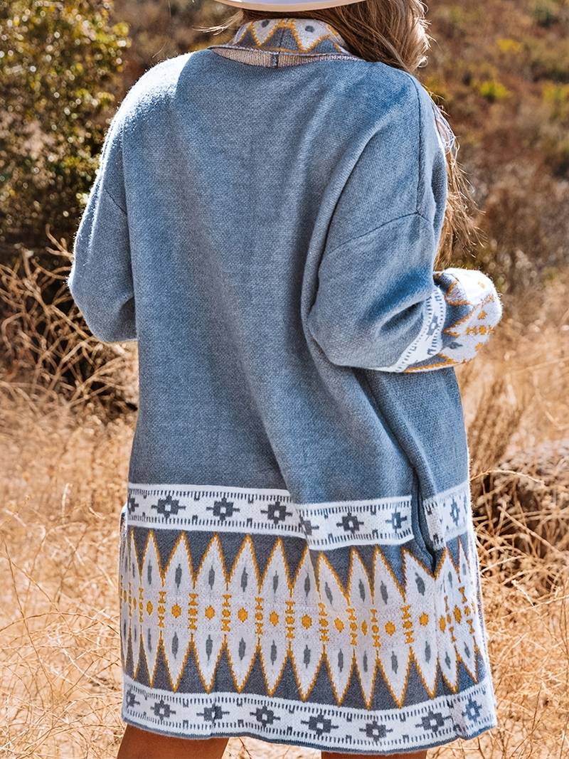 Chic und Stil | Aztec Pattern Cardigan