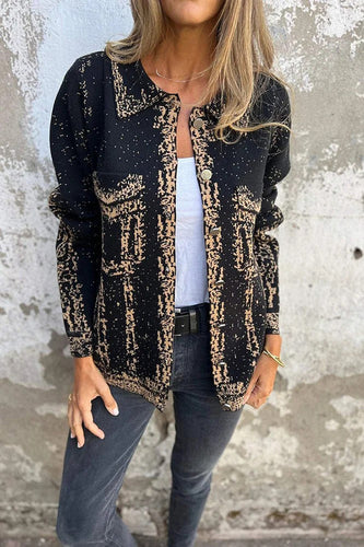 Amarae | Revers Metal Buckle Casual Loose Jacket