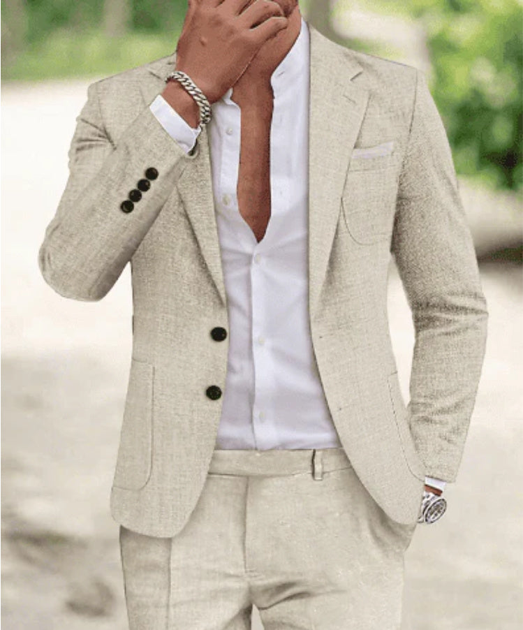 Lune London | Suit jacket with two loops and large pockets
