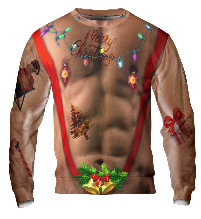 Lune London | Pack of 6 Unisex Ugly Christmas Sweatshirts with Round Neck - HYPERFAVOR