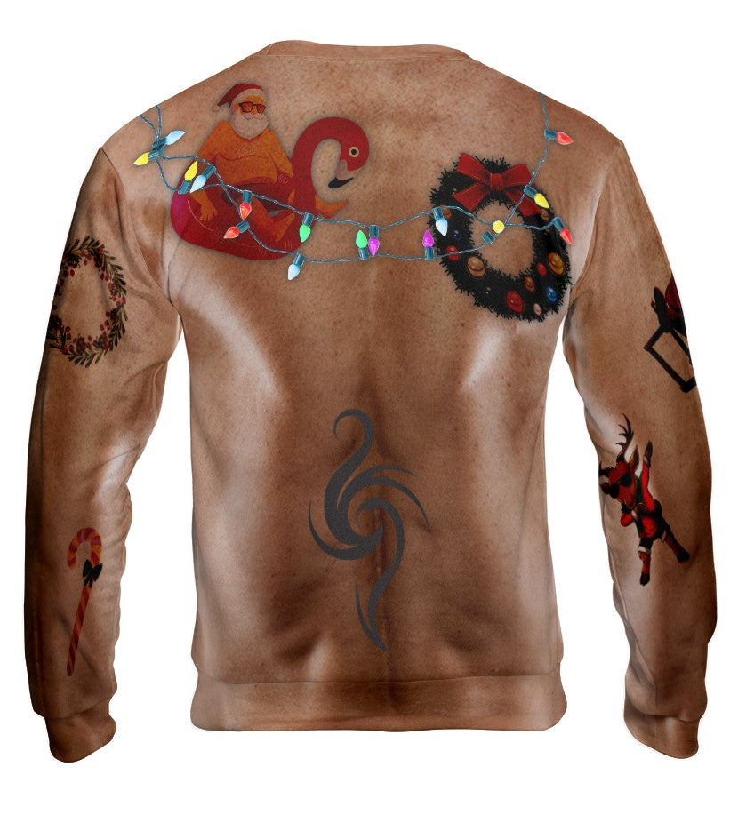 Lune London | Pack of 6 Unisex Ugly Christmas Sweatshirts with Round Neck - HYPERFAVOR