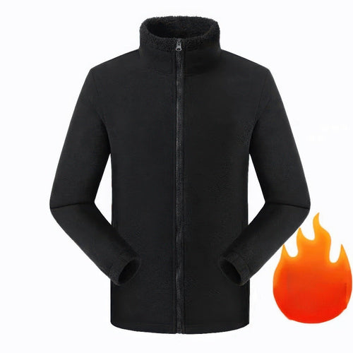 Amarae | Winter jacket lined with fleece - Comfortable and stylish