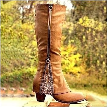 Lune London | Vintage Boots with High Heels