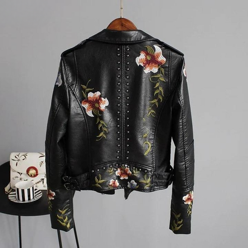 Amarae | Eternal Elegance Leather Jacket
