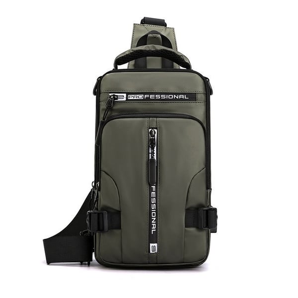 Lune London | Men's Waterproof Messenger Bag